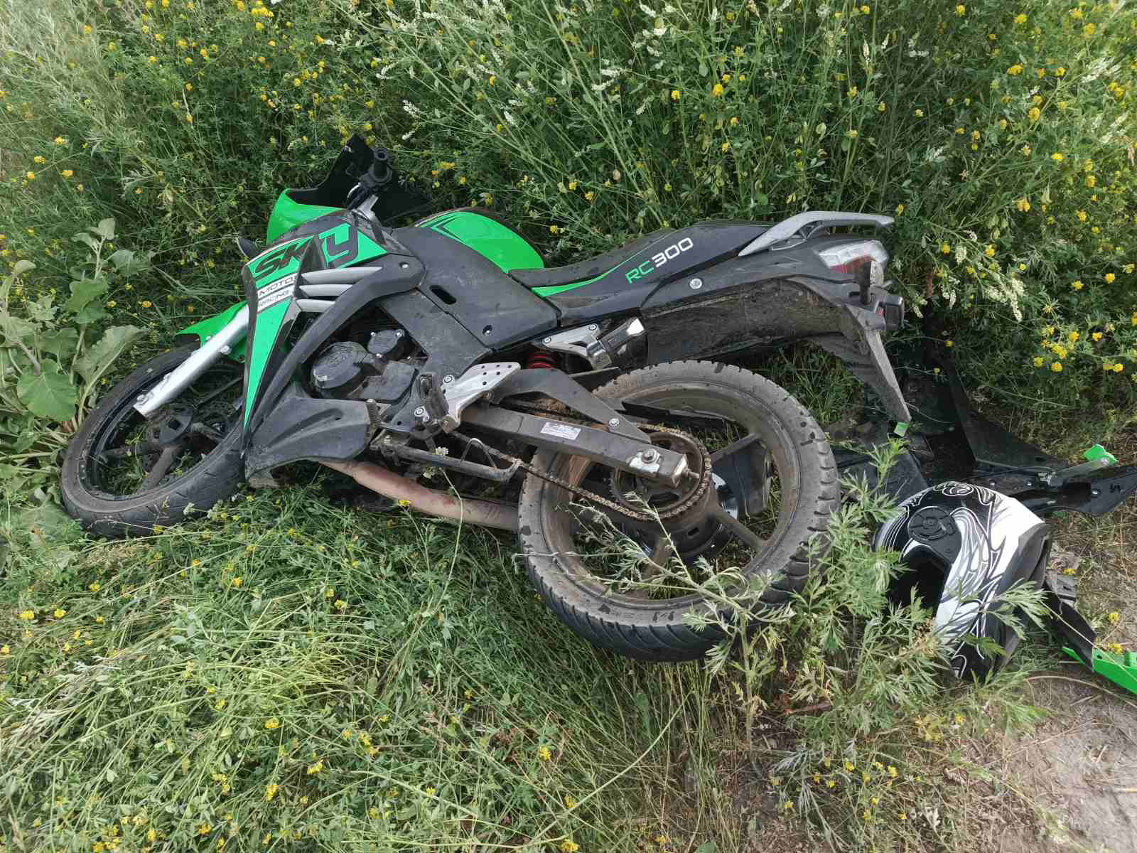 Сразу 3 мотоциклиста в Бурятии попали в ДТП 