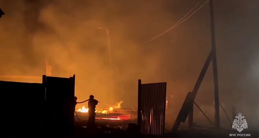 Глава Бурятии Алексей Цыденов поблагодарил всех волонтеров за помощь с пожаром