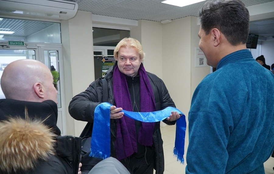 Народный артист Андрис Лиепа приехал в Улан-Удэ
