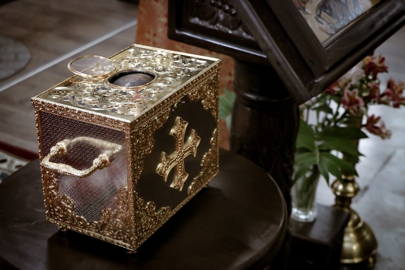 В Бурятию впервые привезут ковчег с мощами святителя Иоанна Златоуста