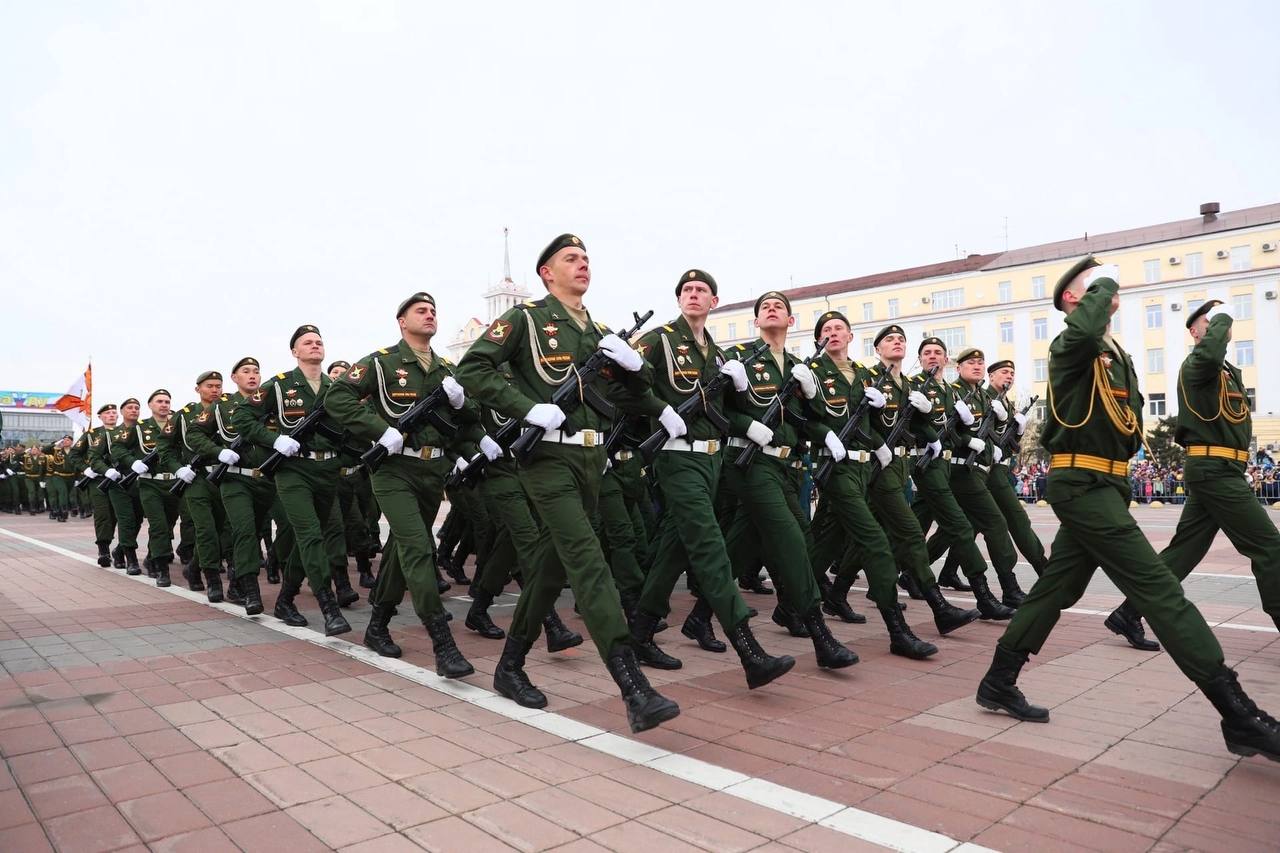 На главной площади Улан-Удэ завтра пройдет репетиция Парада