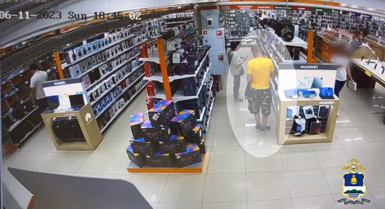 Житель Бурятии попался на кражах из магазинов