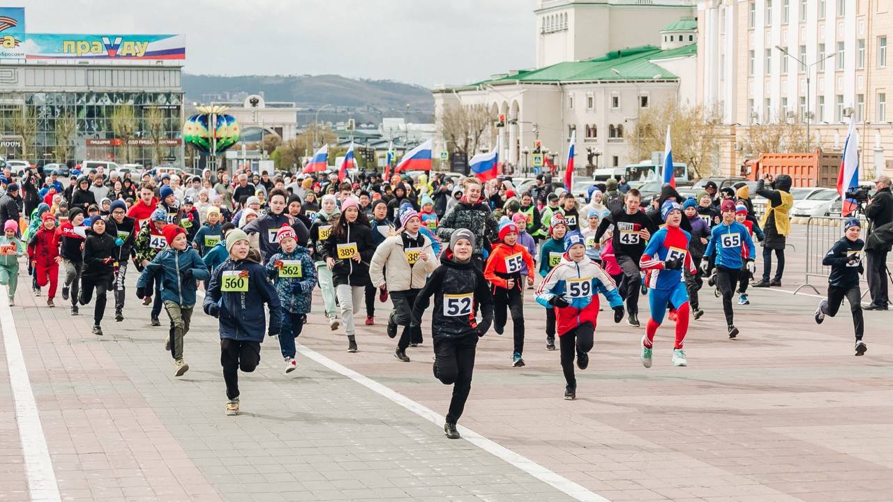 В Бурятии пройдёт легкоатлетический пробег