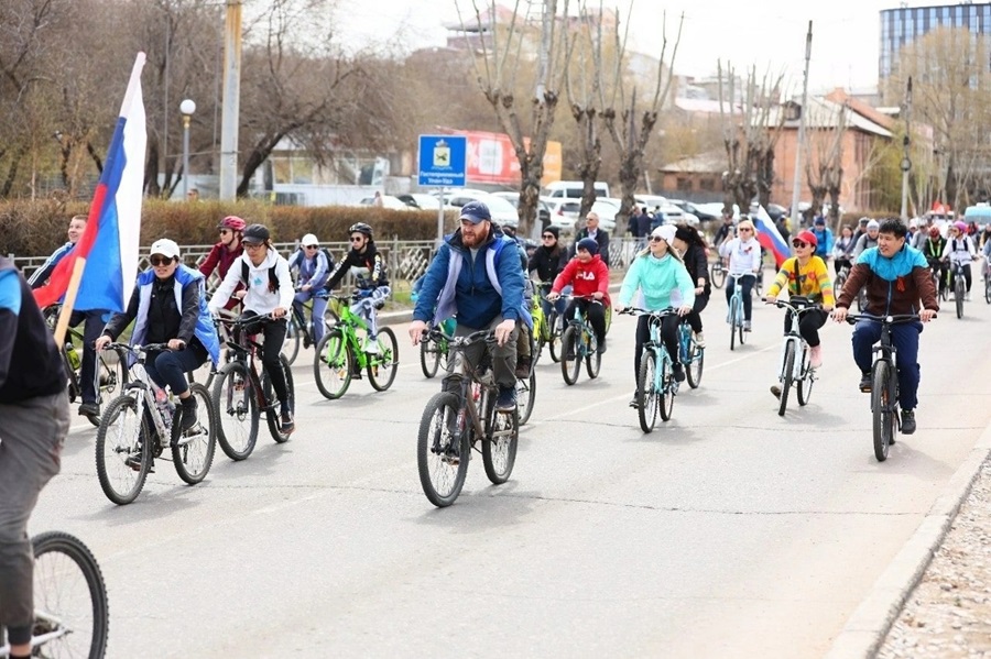 В Улан-Удэ пройдет массовый велопробег «Звезда Победы»