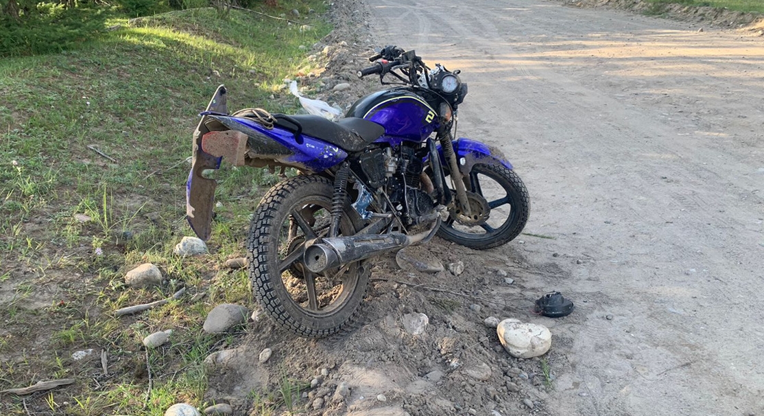 В Бурятии в ДТП погиб 20-летний мотоциклист