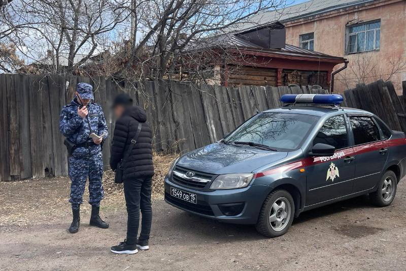 В Улан-Удэ росгвардейцы обнаружили без вести пропавшего мужчину из Приморского края