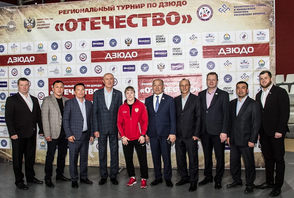 Депутаты Народного Хурала приняли участие в турнире по дзюдо «Отечество»
