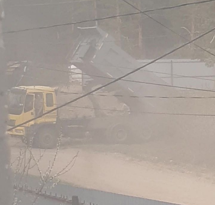 В Улан-Удэ организацию оштрафовали на 100 тысяч за выброс строительного мусора