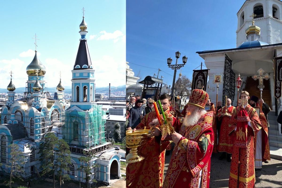 В кафедральном соборе в Улан-Удэ зазвенят колокола