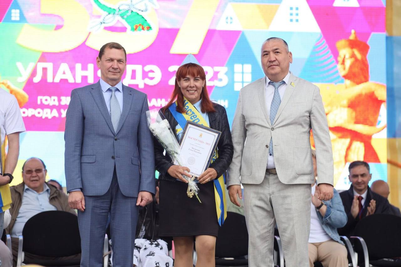 Женщина-водитель трамвая из Улан-Удэ поборется за звание лучшего водителя России