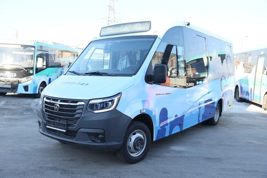Два новых автобуса начнут ходить в отдаленные микрорайоны Улан-Удэ с 5 февраля