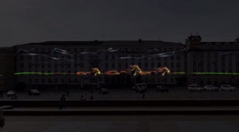 На день города в Улан-Удэ покажут новое лазерное шоу