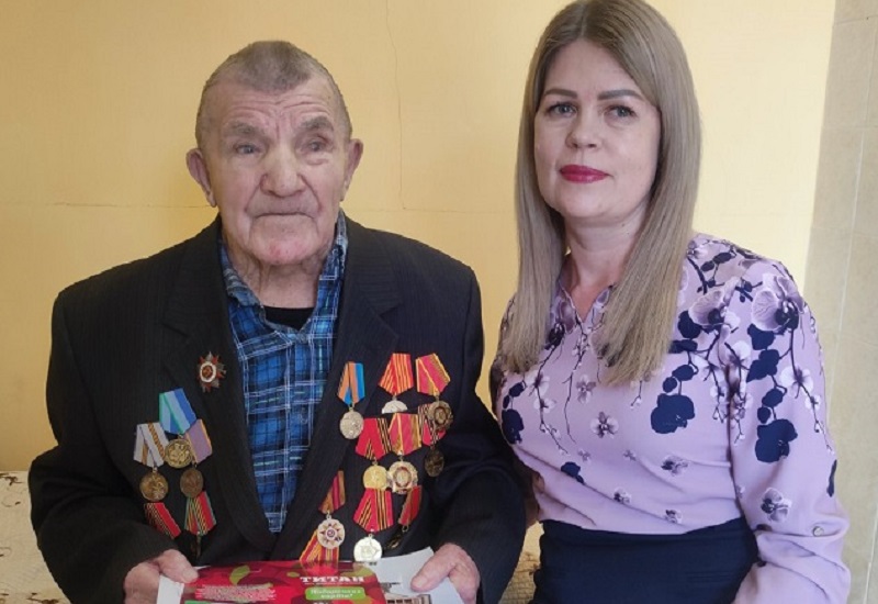 Ветерану Великой Отечественной Войны в Бурятии исполнился 101 год 