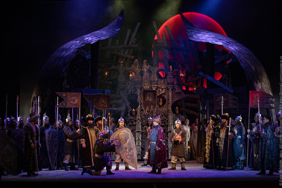 Фестиваль оперы в Улан-Удэ откроют спектаклем «Князь Игорь»