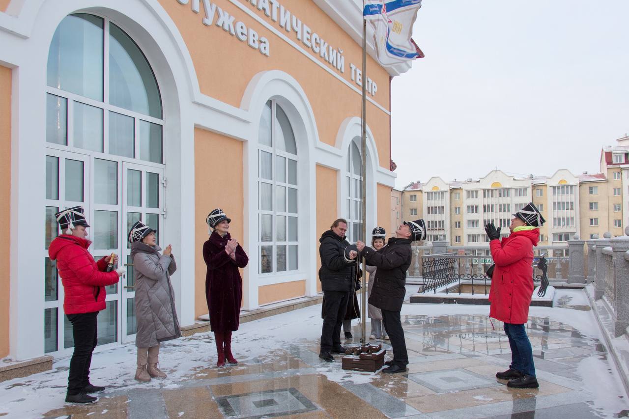 Русский драмтеатр в Улан-Удэ отметил 94-летие