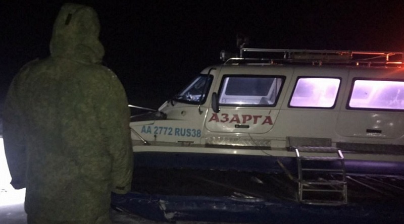 О ДТП на льду Байкале рассказал главный госинспектор по маломерным судам Бурятии