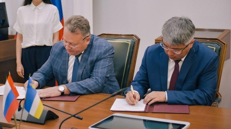 РЖД и правительство Бурятии подписали соглашение о сотрудничестве