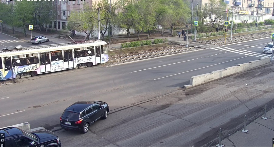 В Улан-Удэ перенесли сроки ремонта трамвайных путей на пр. 50-летия Октября