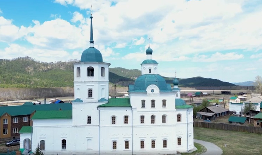 В Бурятии отремонтируют монастырь 1813 года постройки