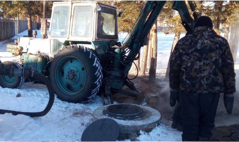 Жители села Бурятии остались без тепла из-за аварии