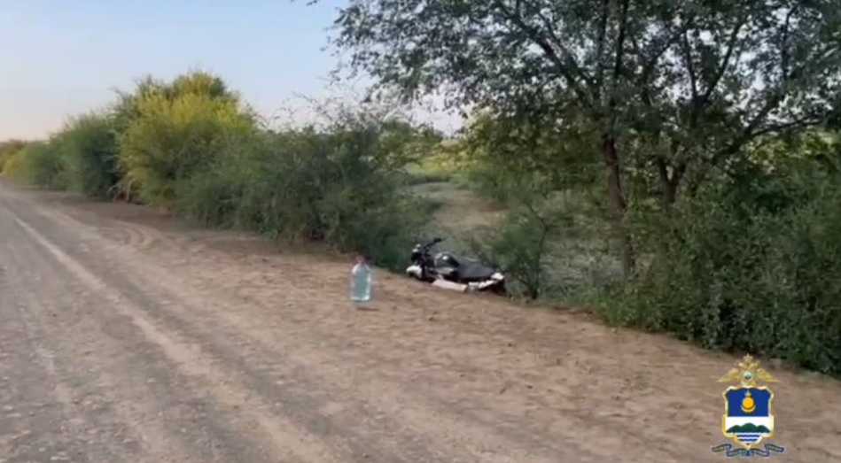 В Бурятии два подростка на мотоцикле пострадали в ДТП