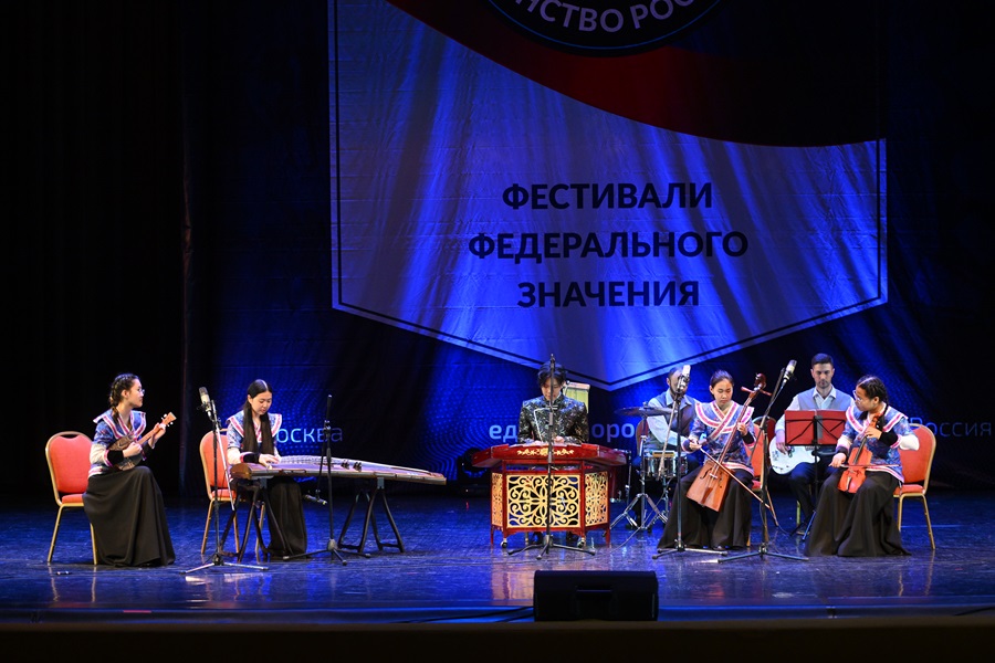 Артисты из Бурятии участвуют в Дельфийских играх России
