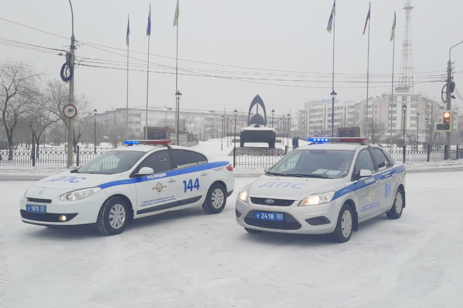 В Октябрьском районе Улан-Удэ состоится массовая проверка водителей