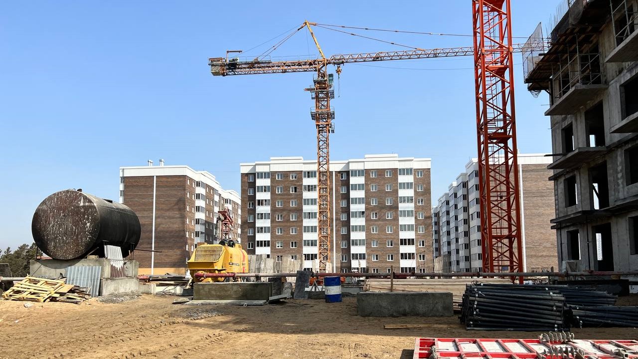 В Улан-Удэ построили жилья в три раза больше, чем год назад - Шутенков