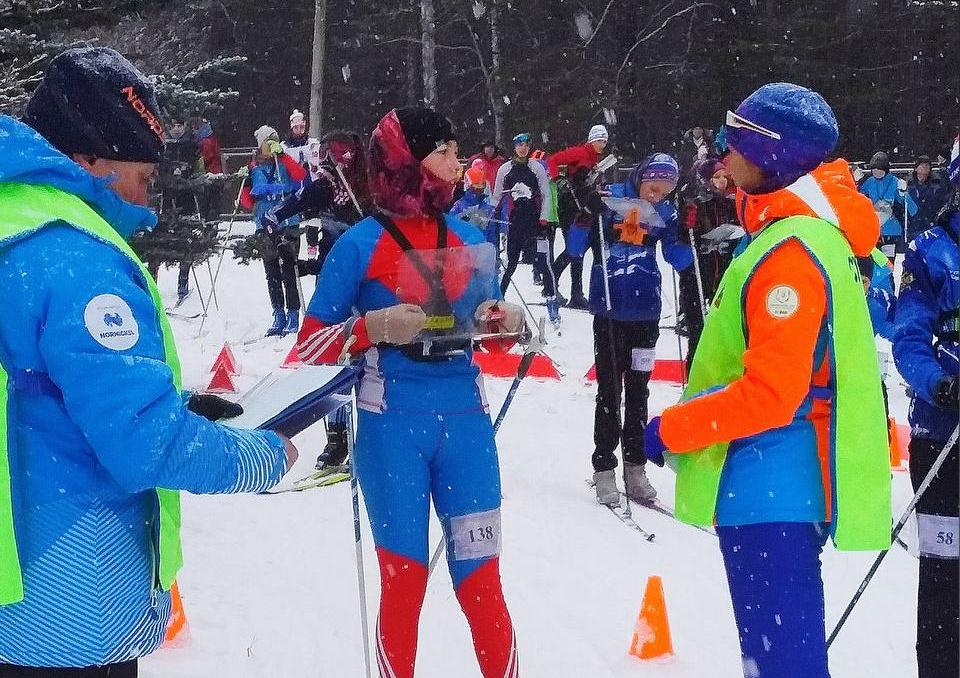 Спортсменка из Бурятии взяла бронзу по спортивному ориентированию на лыжах
