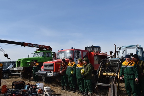 В Баргузинском районе готовы к тушению лесных пожаров