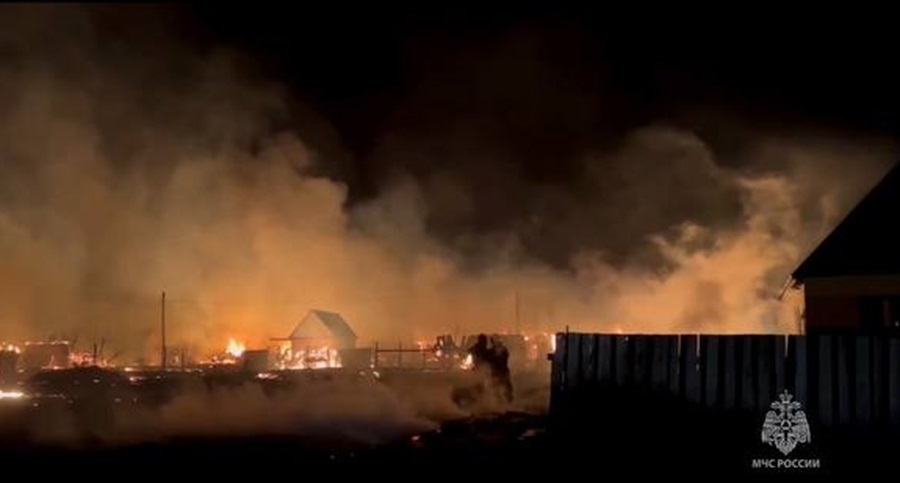 Пожары в Бурятии начались из-за обрыва проводов – Цыденов