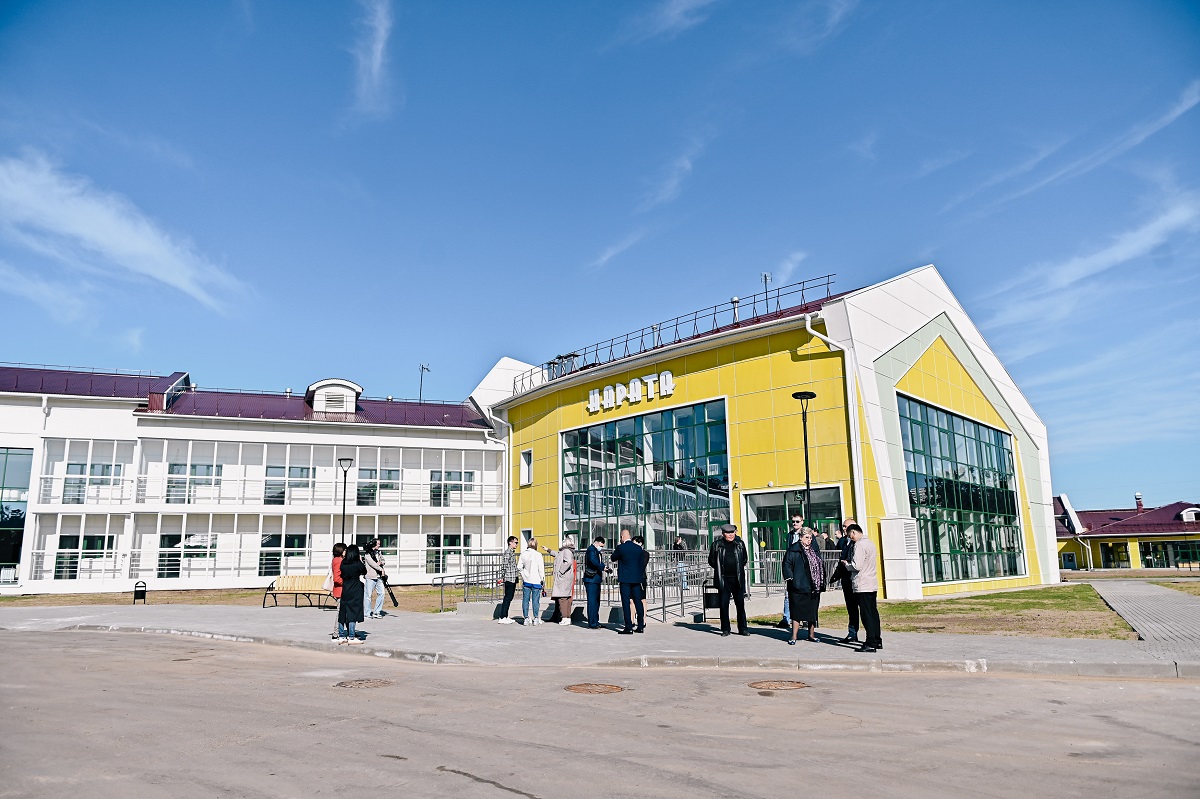 В новом пансионате для пожилых в Улан-Удэ предусмотрят дневной стационар