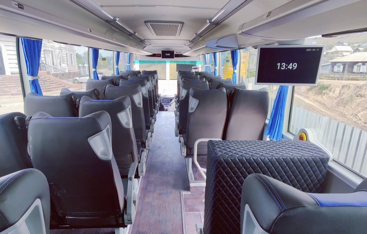 Из Бурятии запустили новый автобус до границы с Монголией