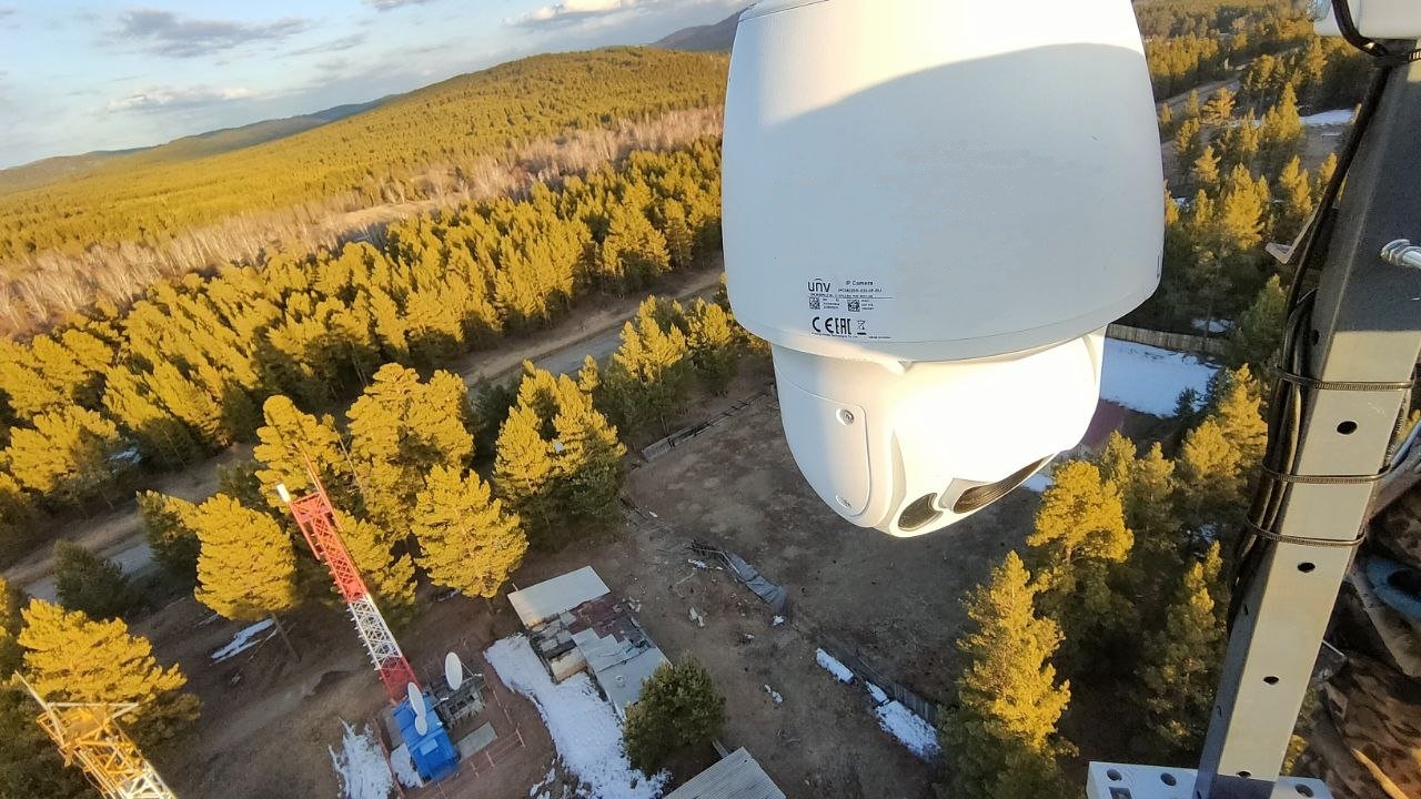 В Бурятии модернизировали систему видеомониторинга лесных пожаров