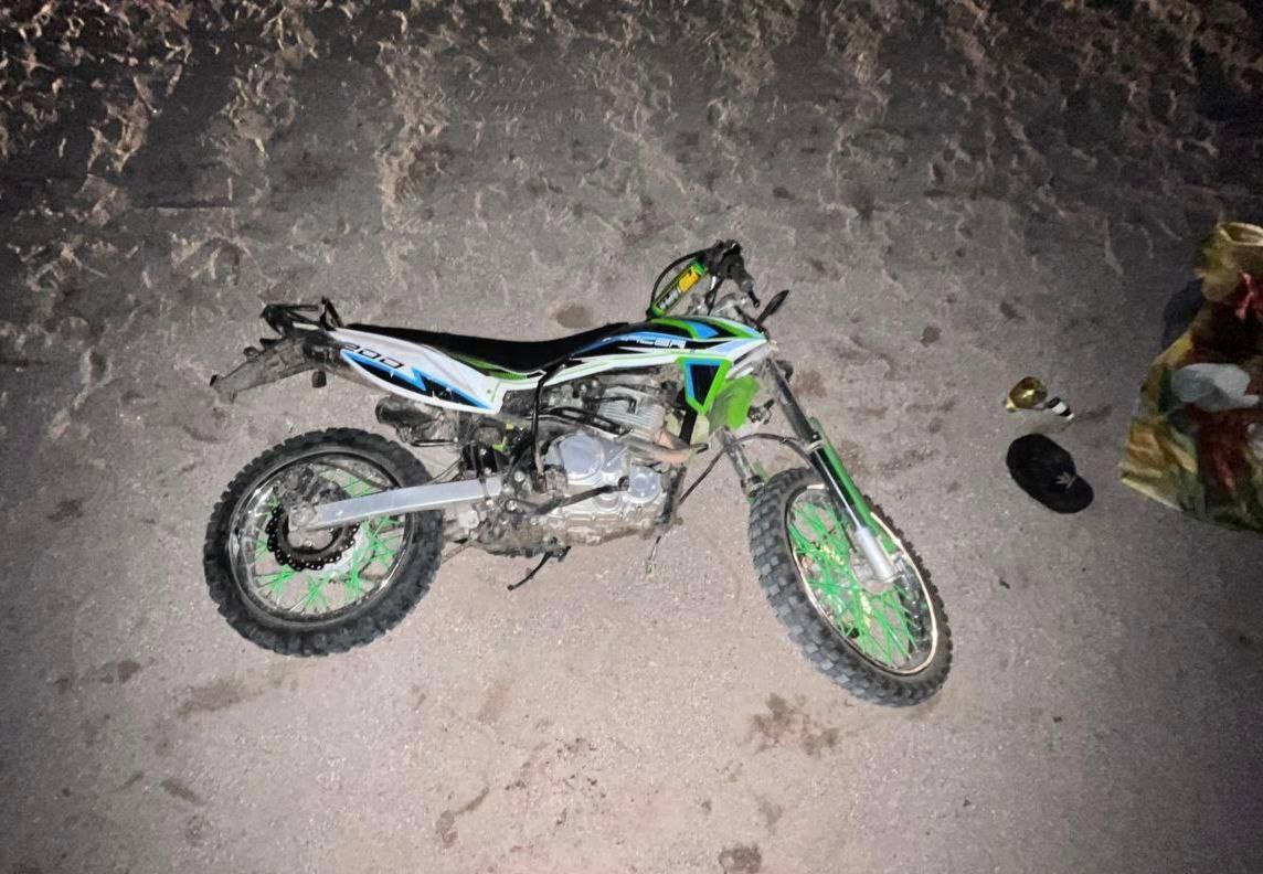 Два подростка разбились на мотоцикле в в Бурятии