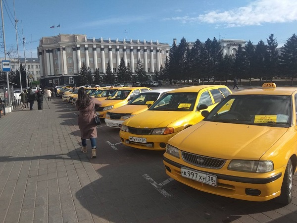 Лучший таксист Улан-Удэ поучаствует в авто-дуэли в Казани