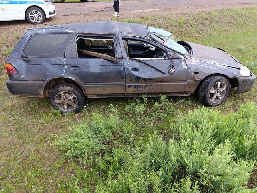 В Бурятии в ДТП погиб 19-летний водитель