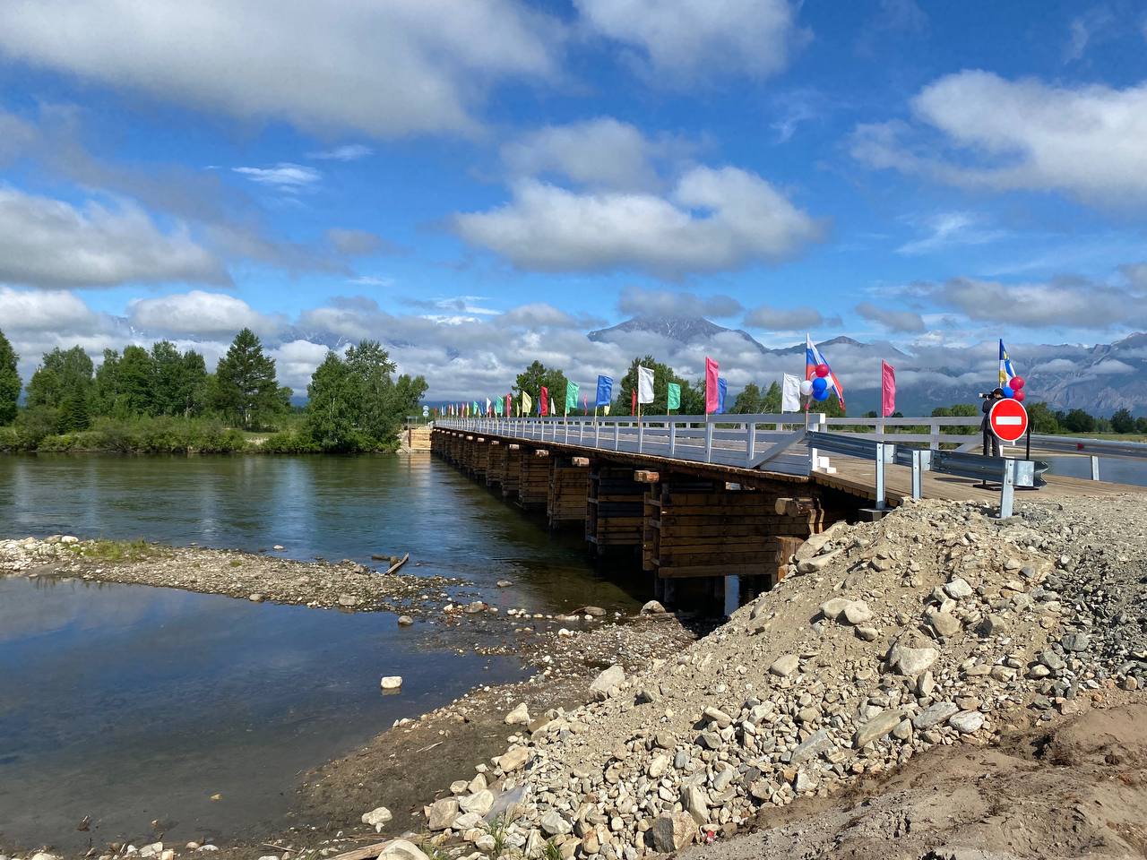 Мост через Баргузин открыли в Бурятии