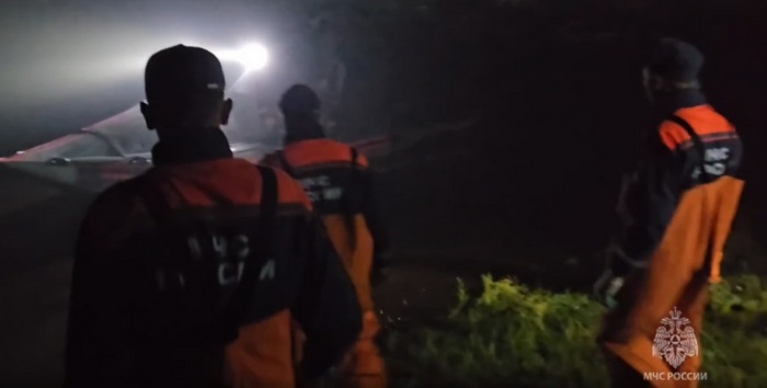 Спасатели на аэролодке эвакуировали людей в Заиграевском районе Бурятии