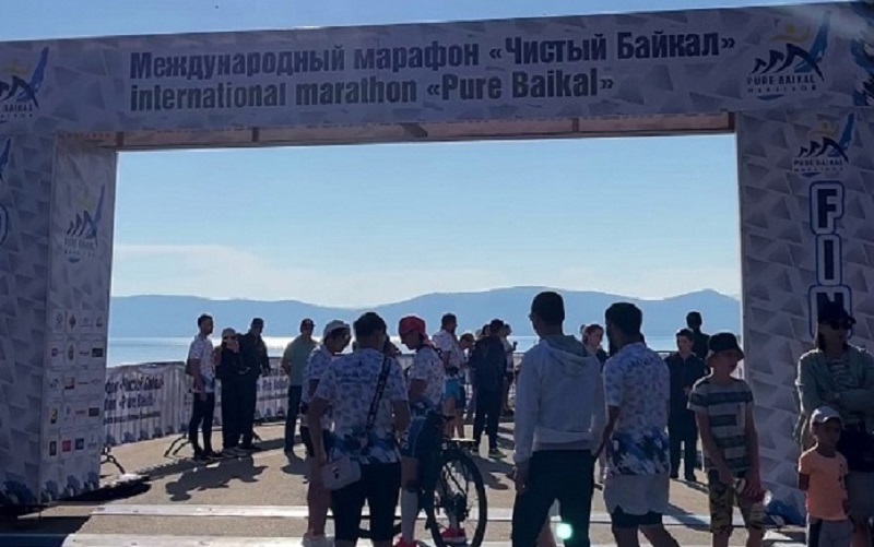 На Байкале Чистый марафон в этом году пройдет 10 августа