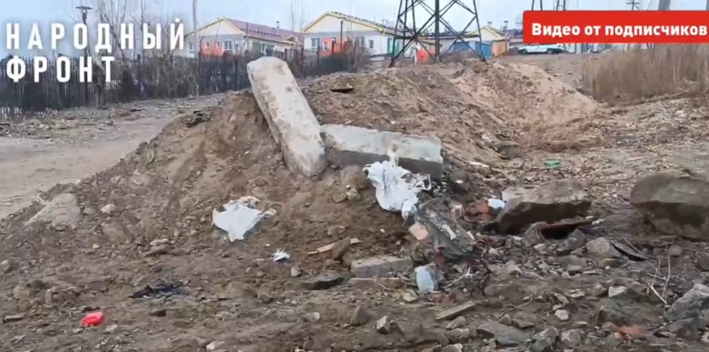 Жители Шишковки просят убрать свалку возле домов и школы