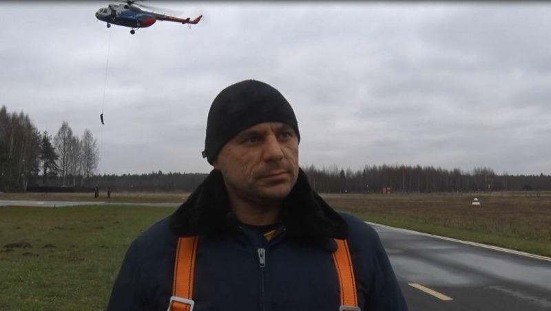 Житель Бурятии в Подмосковье осваивает профессию летчика-наблюдателя для борьбы с пожарами