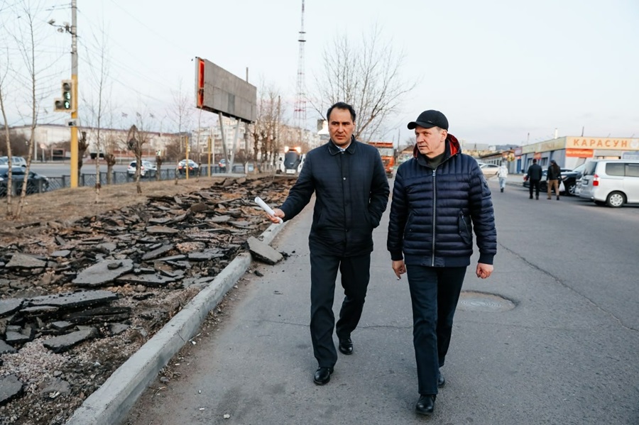 В Улан-Удэ появятся тротуары с велодорожками