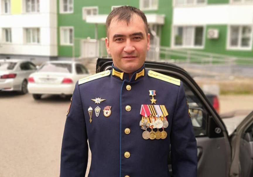 Уроженец Бурятии получил звание Героя России