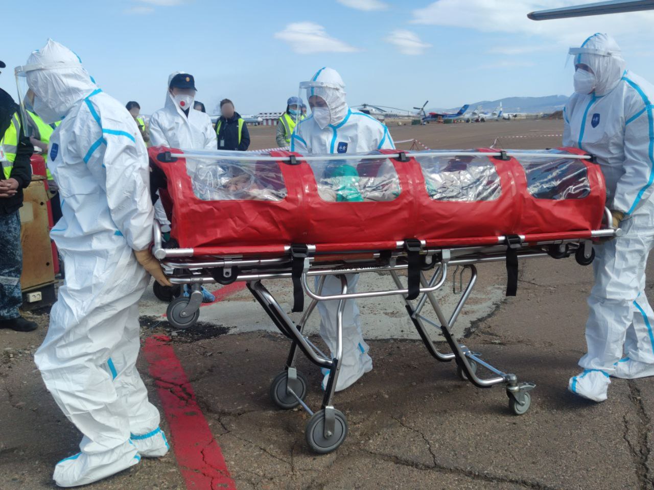 В аэропорту Улан-Удэ «выявили» пассажира с холерой
