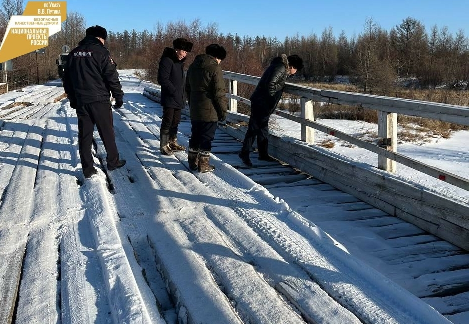 Старый деревянный мост отремонтируют в Еравнинском районе Бурятии