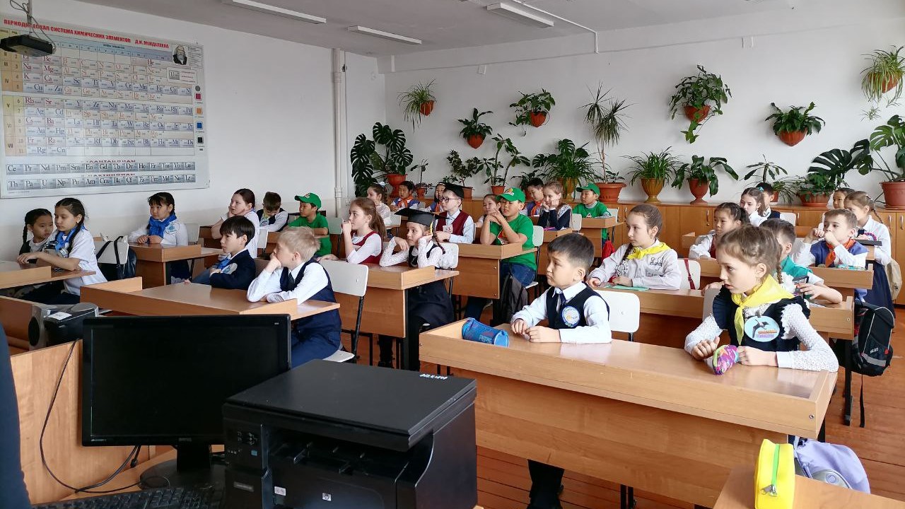 В школе №9 в Улан-Удэ прошла республиканская олимпиада развивающего обучения