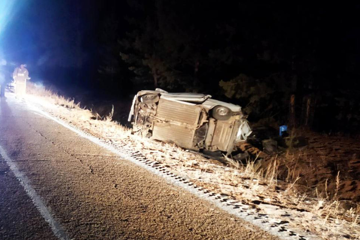 В Бурятии пьяный водитель убил свою пассажирку
