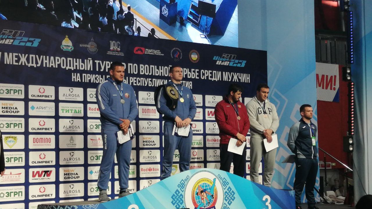 Чемпион турнира по вольной борьбе «BaikalOpen» рассказал о своих впечатлениях