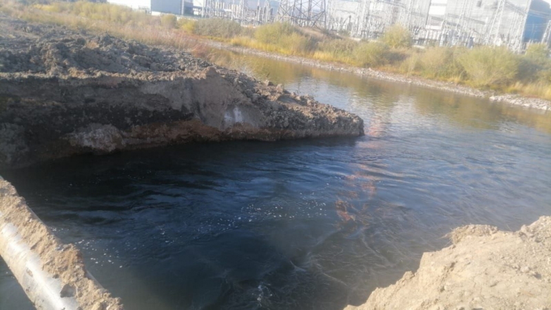 ОНФ в Бурятии: Гусиноозерской ГРЭС причинен ущерб Гусиному озеру